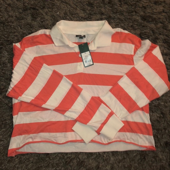 wild fable striped long sleeve - Picture 1 of 4